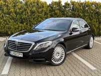 Mercedes-Benz S Vând Mercedes s class 4 matic 2017