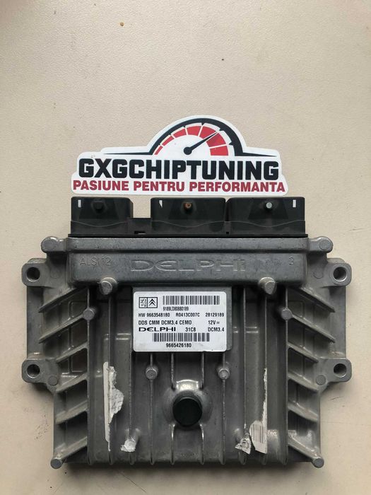 Calculator motor Citroen C5 2.0 HDi RHR  9663548180 / 9666266580