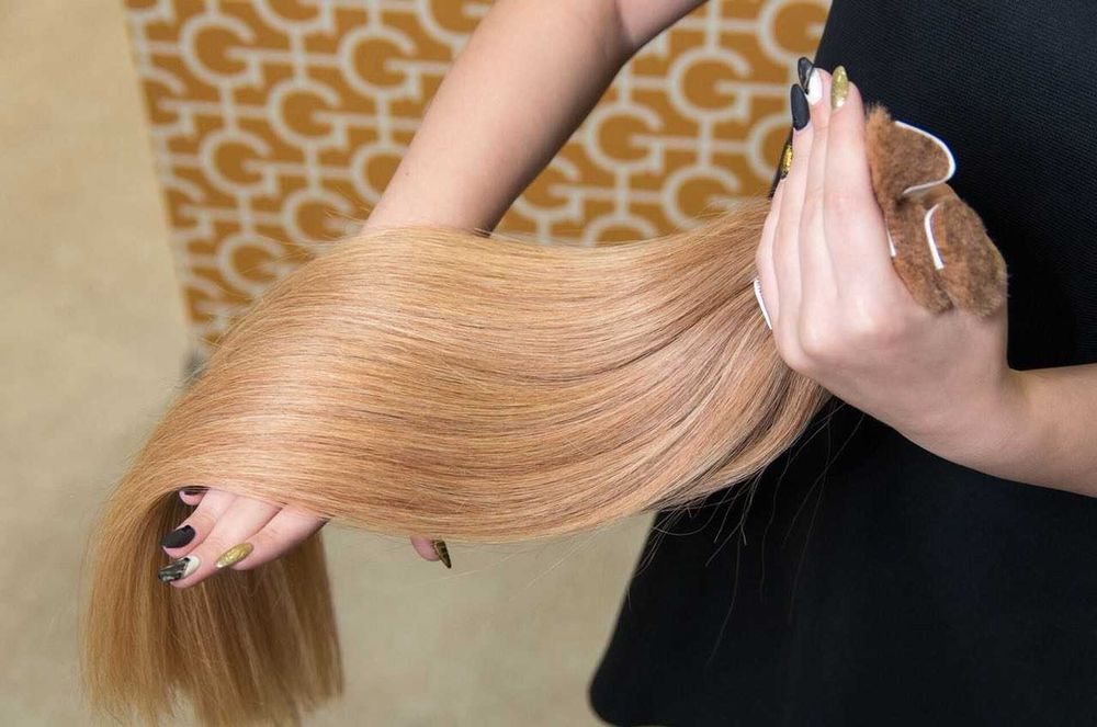 Extensii par natural clasa lux/premium. Сorectare. Demontare.