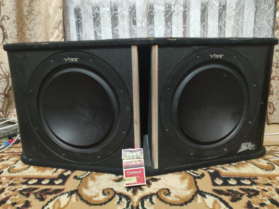 Сабвуфер, басс бочка