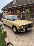 Vând Mercedes Benz W123 Cobra