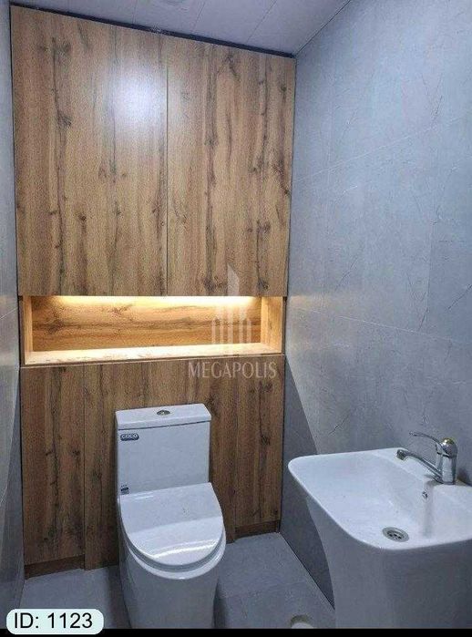 Продаётся квартира №1123 Kritiy Barkamol avlod tarfda 3xonalik uy