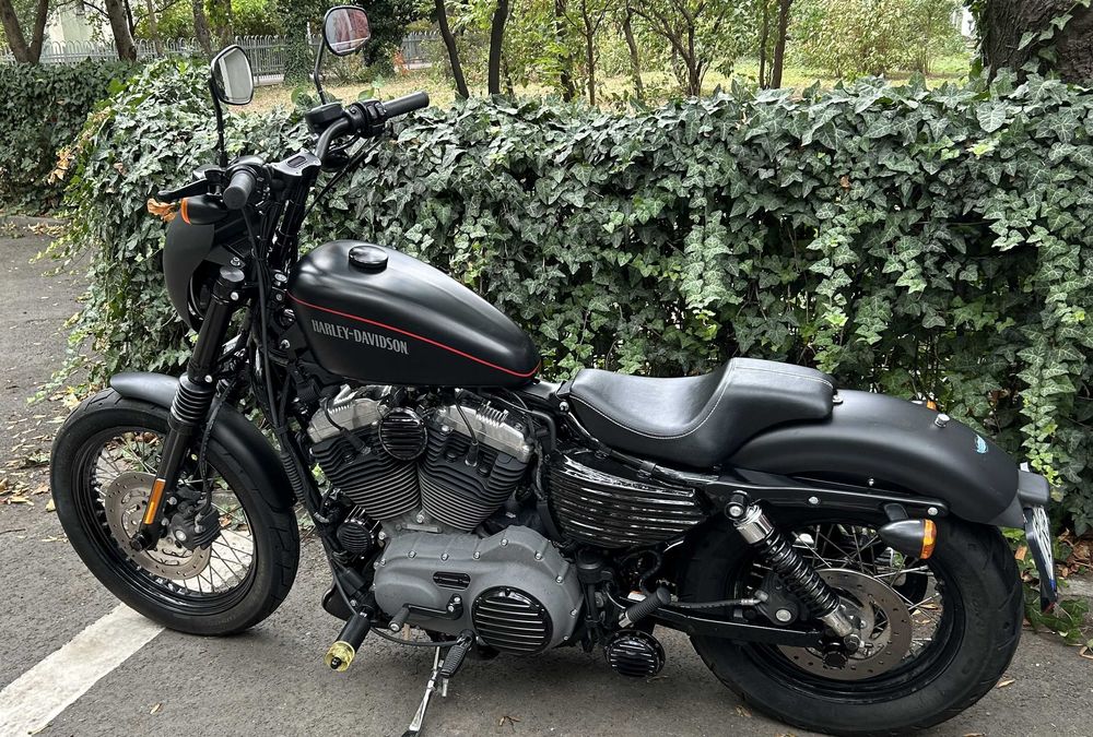 Harley Davidson Nightster 1200, 2012, 4800km