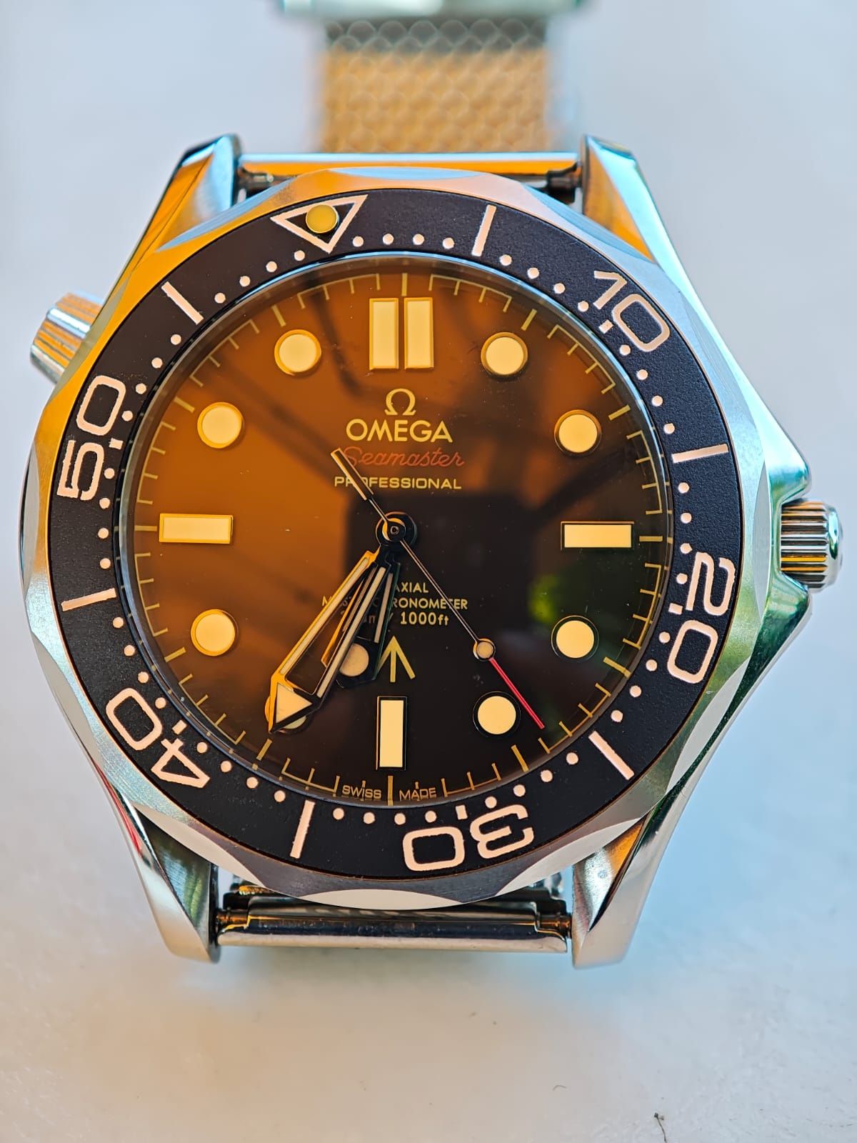Ceas Automatic Omega  SeaMaster 007