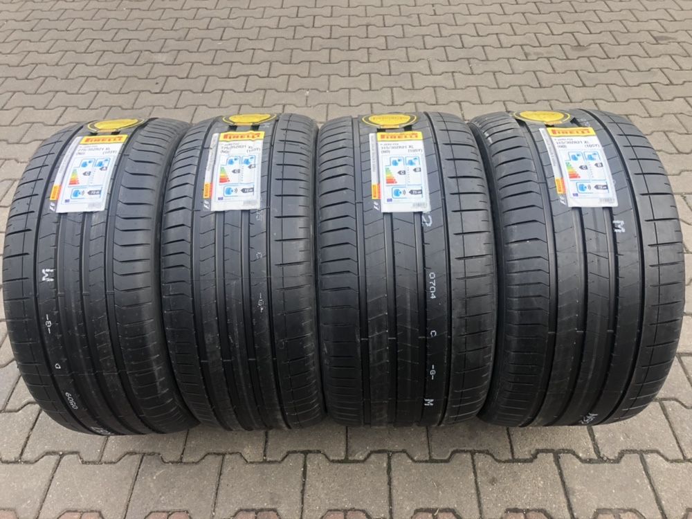 Set anvelope noi vara BMW Seria 7 275/35/20 245/40/20 PIRELLI