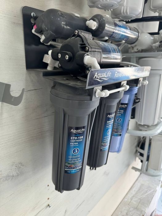 Система обратного осмоса 5 ступеней очистки (под мойку)