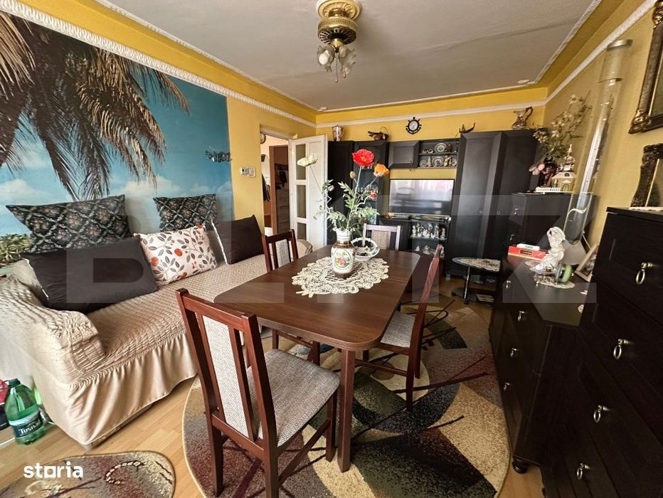 Apartament de vanzare, cu 3 camere, 2 balcoane, 67 mp, zona Observator