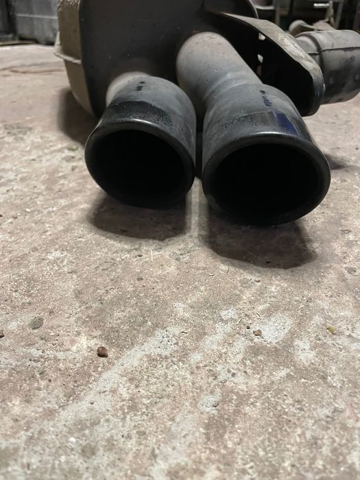 Оригинално крайно гърне bmw f10