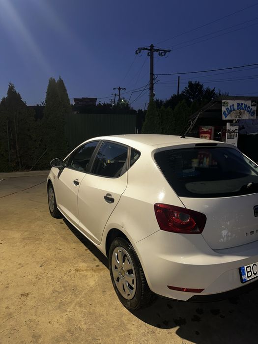 Vand Seat Ibiza 2012