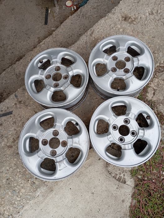 Алуминиеви джанти 13 Nissan Micra