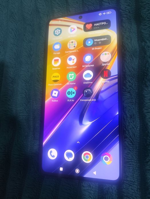 Игровой Poco F4 GT 256GB по выгодной цене