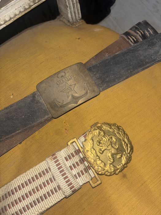 Военни мъжки колани