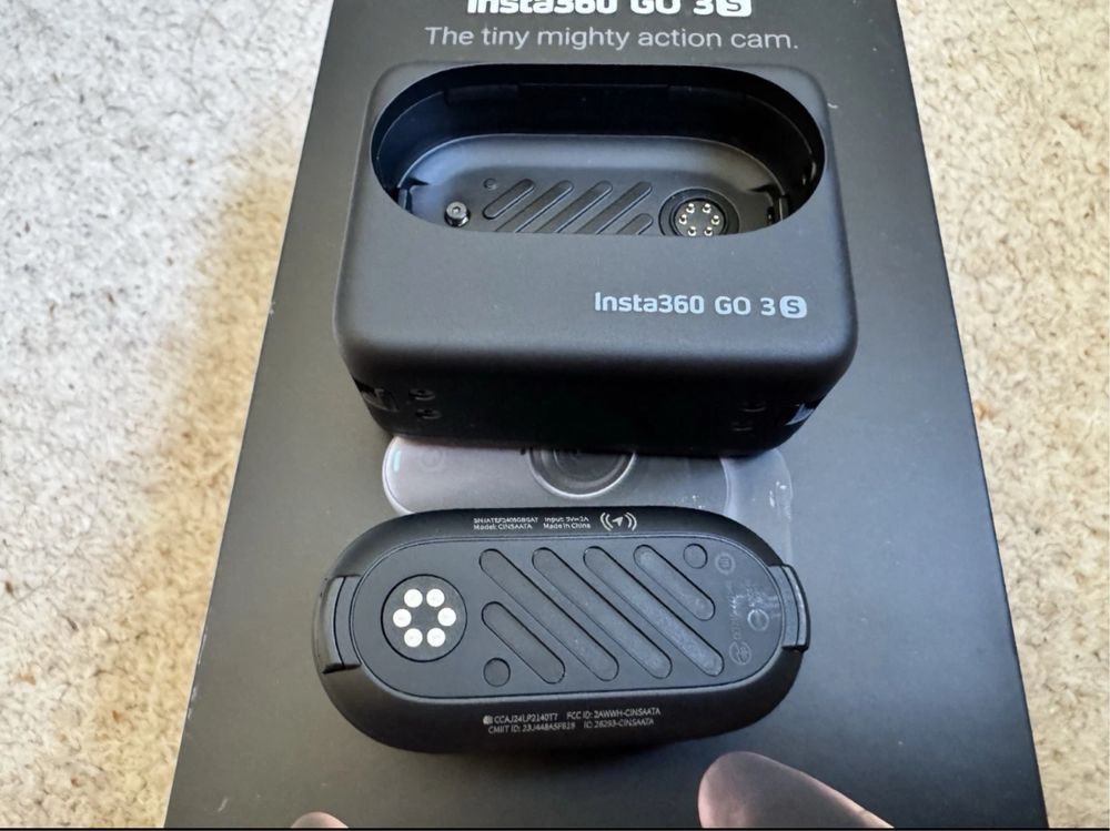 Продавам Insta360 GO 3S 64GB – почти нова!