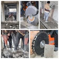 Beton kesish , demontaj , burilka