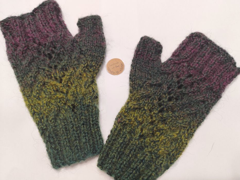 Mitene tricotate manual