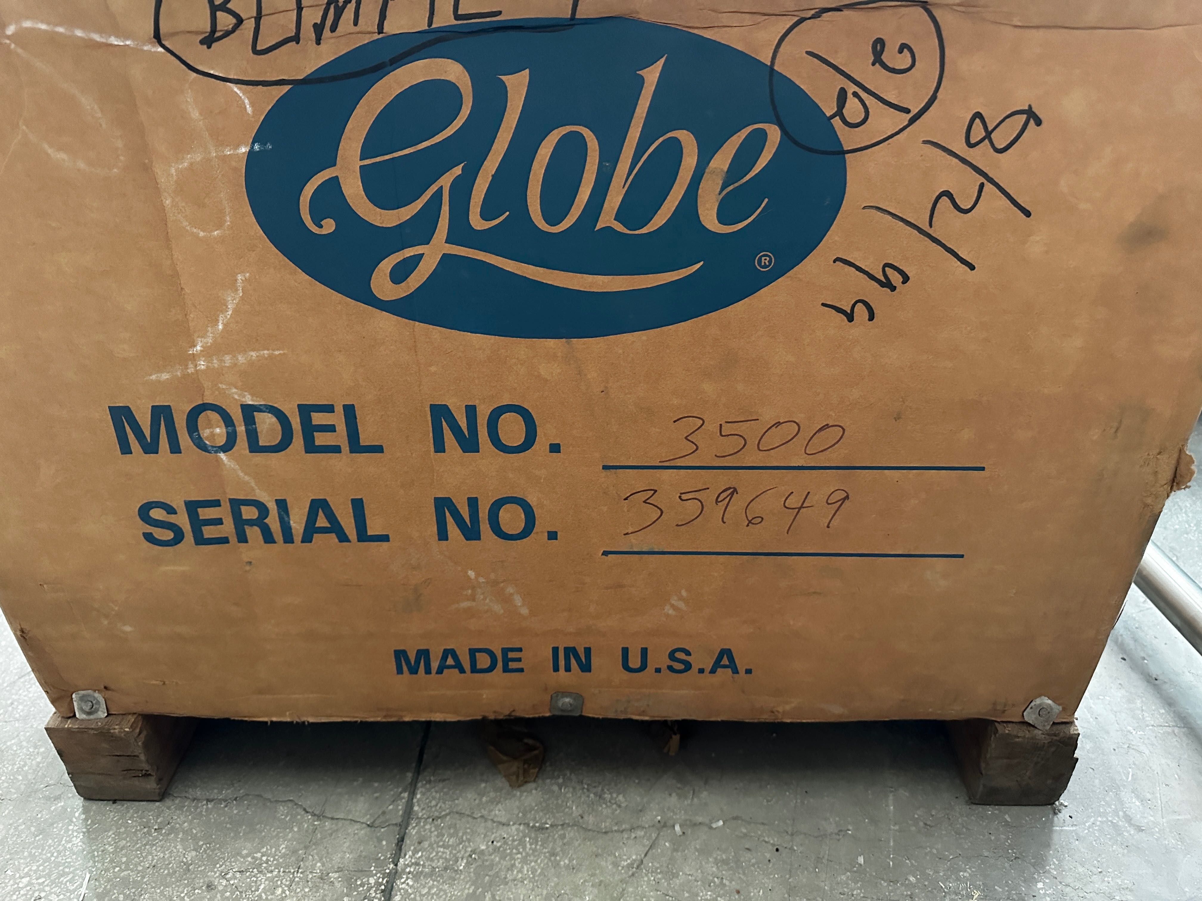 Globe 3500 Slicer Feliator Comercial Mezeluri