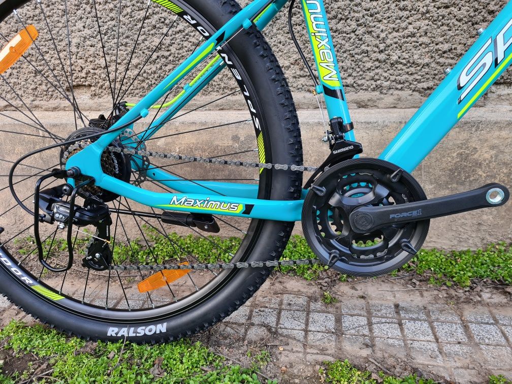 Bicicleta MTB Splendor Maximus 29 frana disc Shimano Tourney 2022