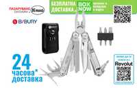 Bibury Multi-Tool 18 в 1 мултитул, с битове и ножичка