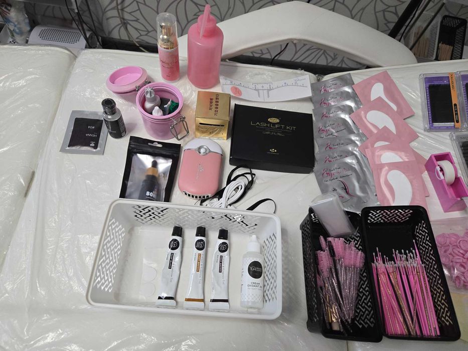 Мигли и цялостно убурудване