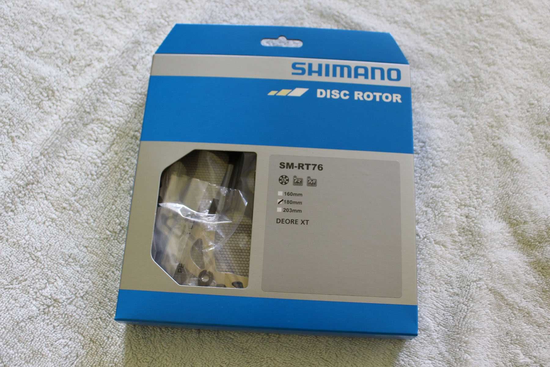 Shimano SM-RT76 XT - 180mm disc rotor