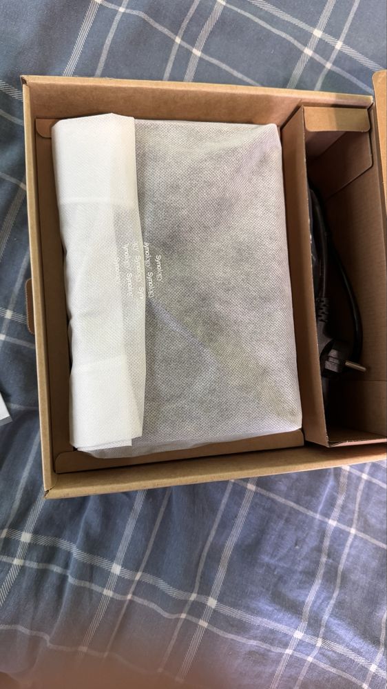 Synology DS223, домашен сървър