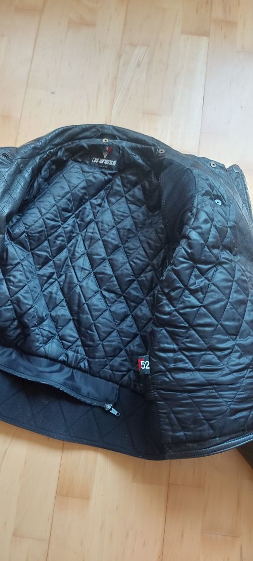 Мото яке Dainese N 52,  панталон и ботуши - кожен екип