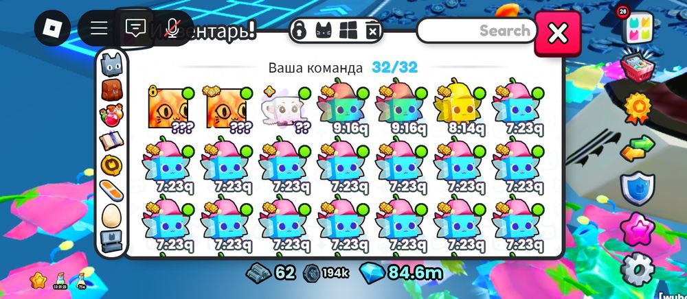 Хуга в пет симе 99