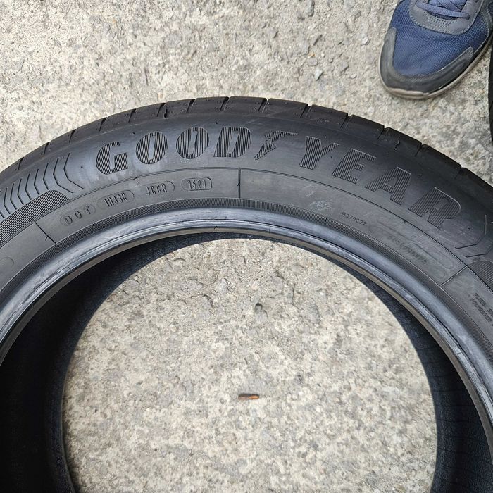 2 летни гуми 215/55R18 Goodyear EfficGrip Perf 98W/94V DOT0321/DOT1524
