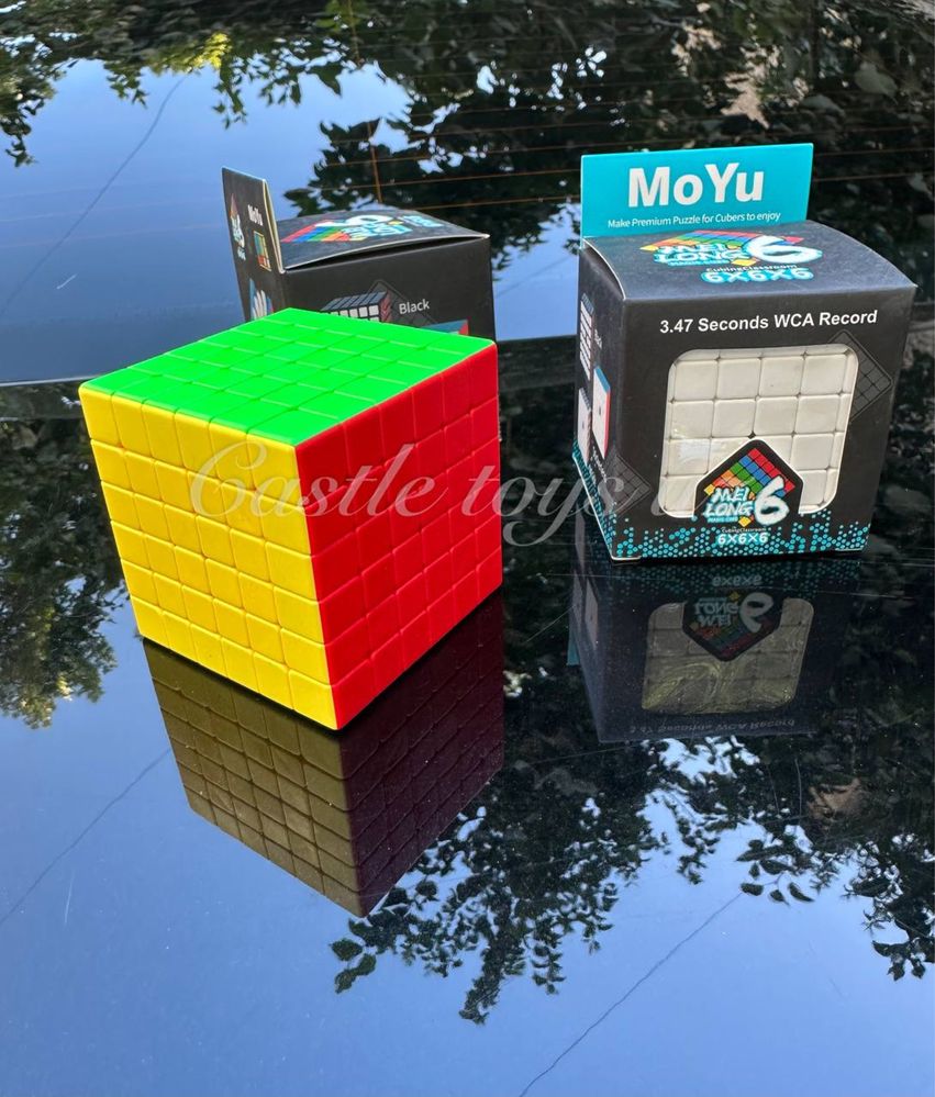 Кубики Рубик 6x6x6 Mo Yu Качество очень хороше Магазин разный есть