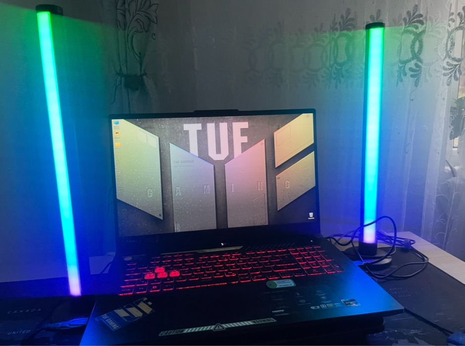 Laptop Gaiming asus tuf a17+ componente gaiming