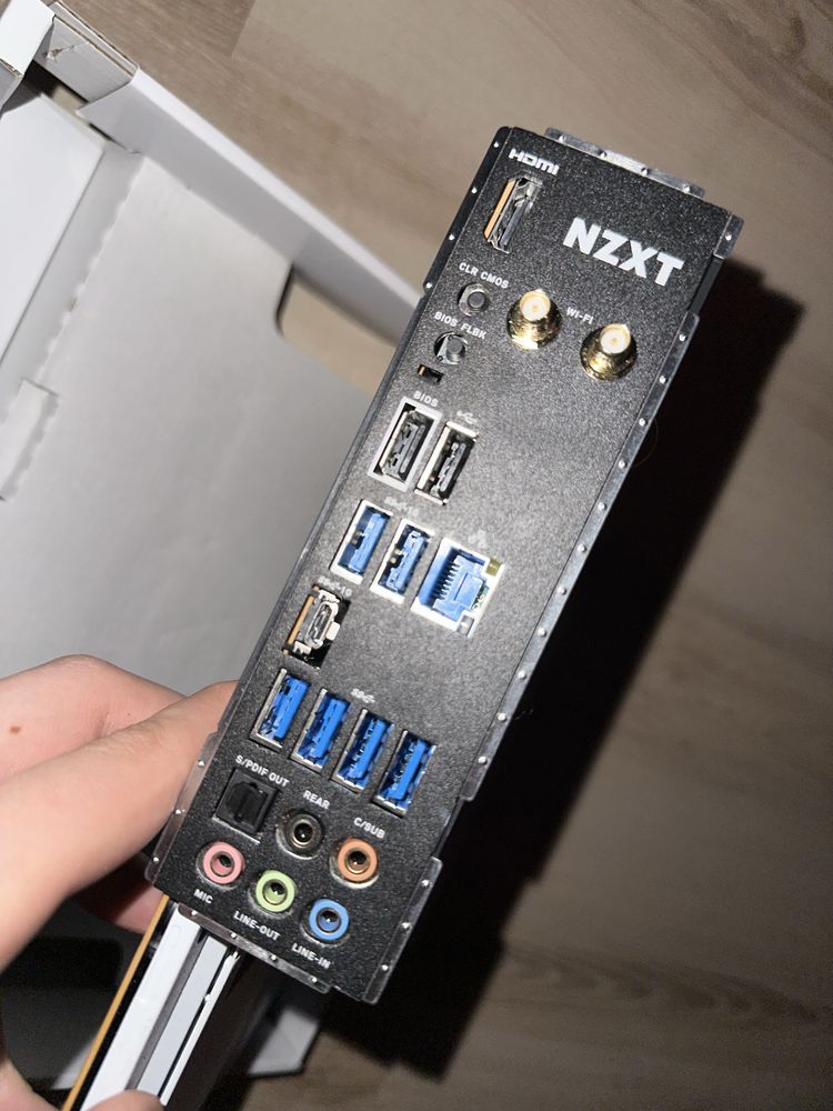 Дънна платка NXXT N7 B650E WIFI