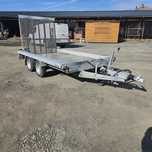 Platforma utilaje 2700 kg
