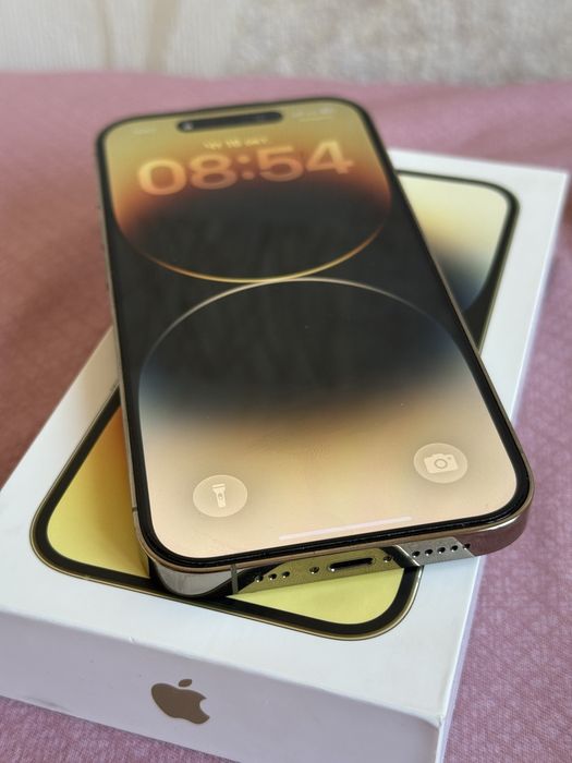 14 pro Gold 14 про золотистый
