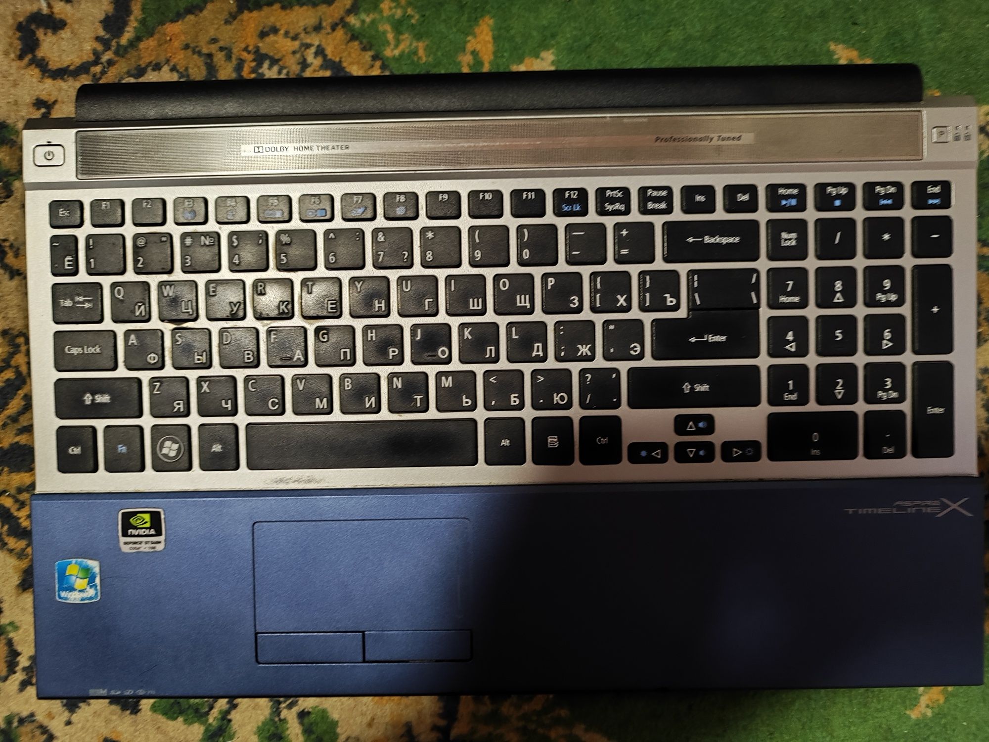 Корпус от ноутбука Acer Aspire 5830 series. Подробно в объявлении