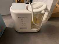 Procesor 6 în 1 pentru mâncare bebeluși – BabyPurée (Michelin Series)