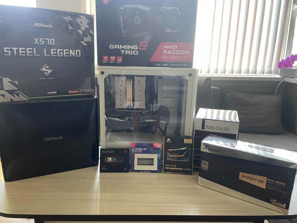 Ново! Геймърски Настолен Компютър за 4K GAMING!