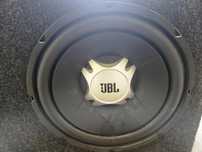 Бас каса JBL + усилвател Kenwood