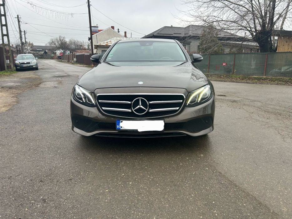 Mercedes E class motor 2.0 euro 6