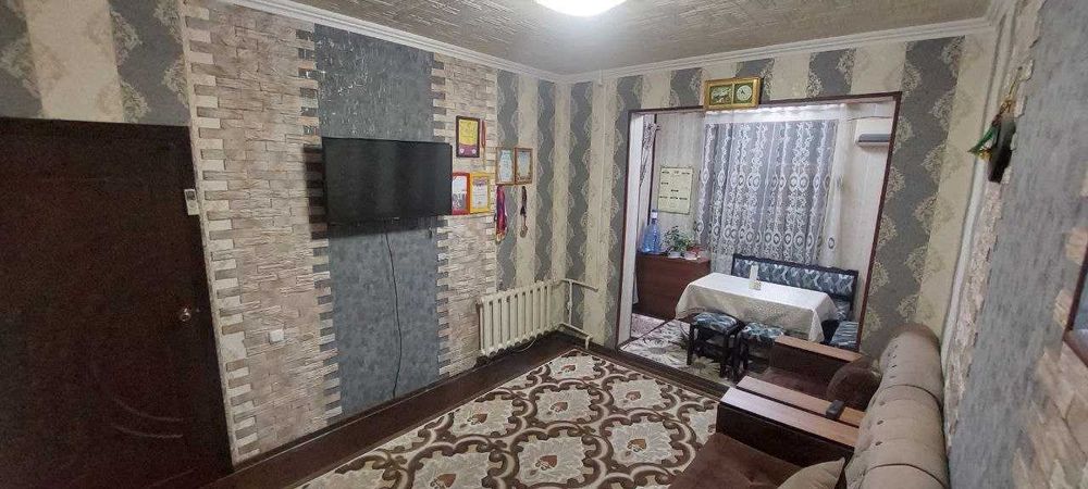 Продаётся квартира Чиланзар 6 квартал метро Мирзо Улугбек 3/1/4