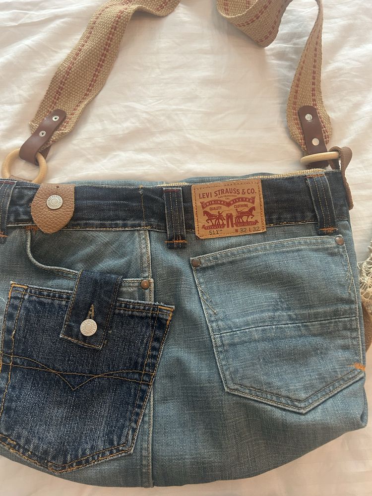 Poseta denim Levi Staruss & Basca