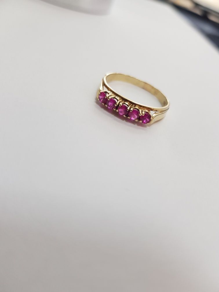 Inel aur 14k(cdc)staramanet