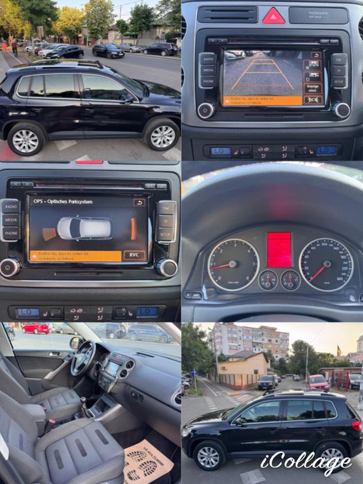 Vw Tiguan 4 Motion XENON 2.0 TDI Euro 5 Camera Panoramic Park Assist