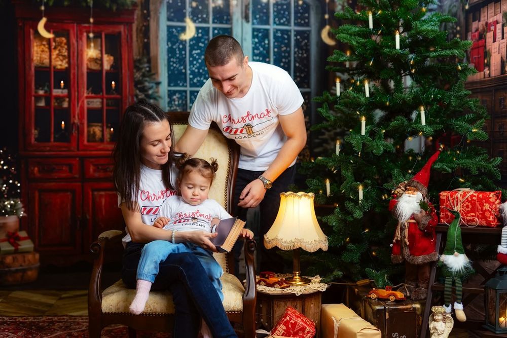 Коледни фотосесии в София