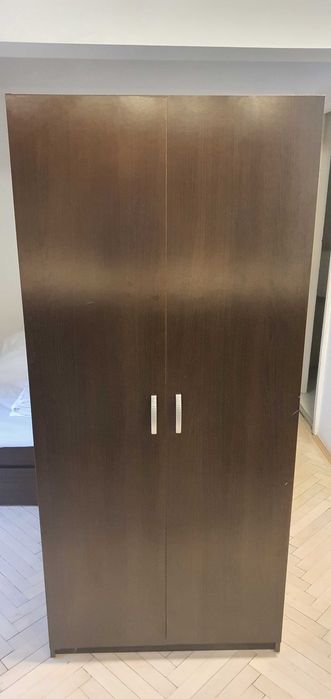 Dulap sifonier cu 2 usi maro wenge