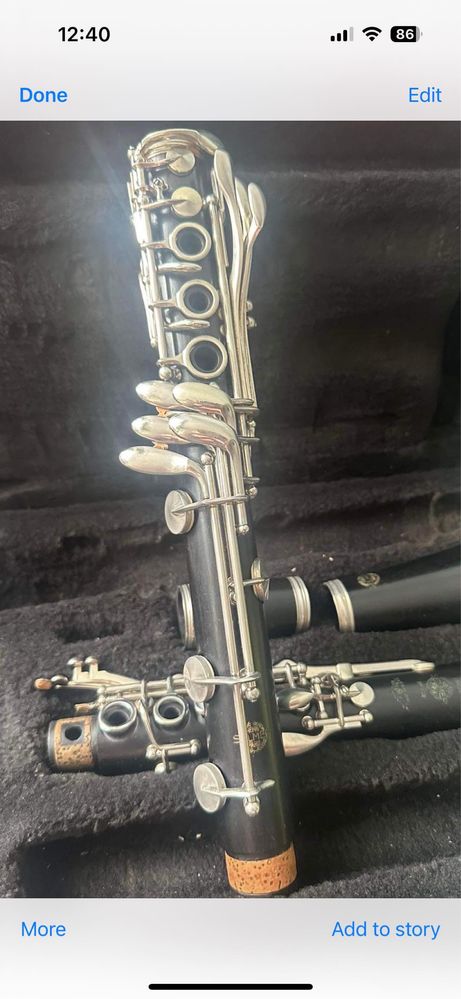 Кларинет Selmer 9 пълен