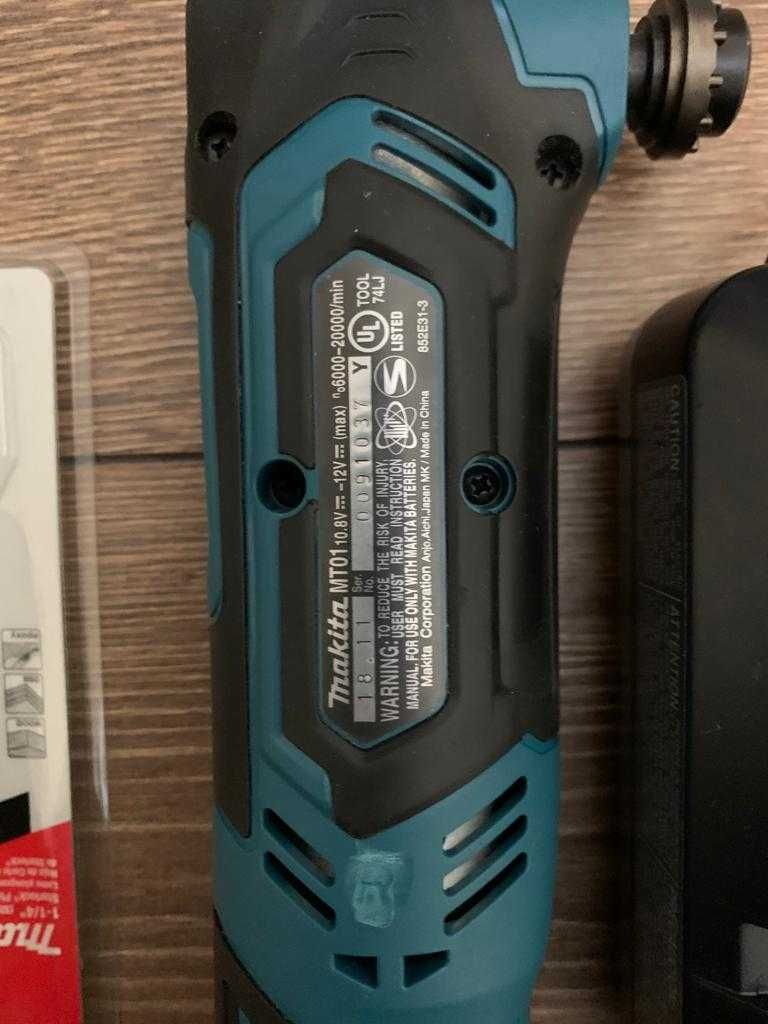 Реноватор Makita Multi Tool MT01 12в