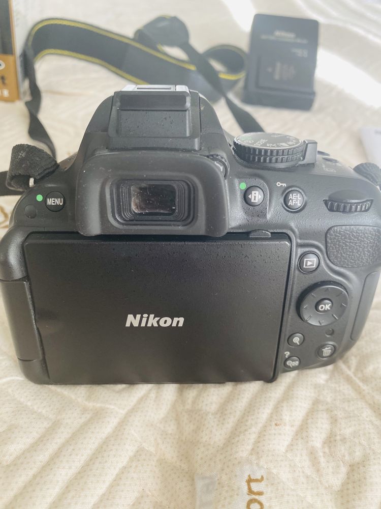 Nicon d 5200 фотоаппарат