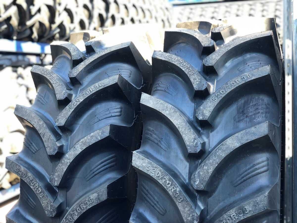 Cauciucuri noi OZKA 520/70R38 anvelope radiale tractor spate