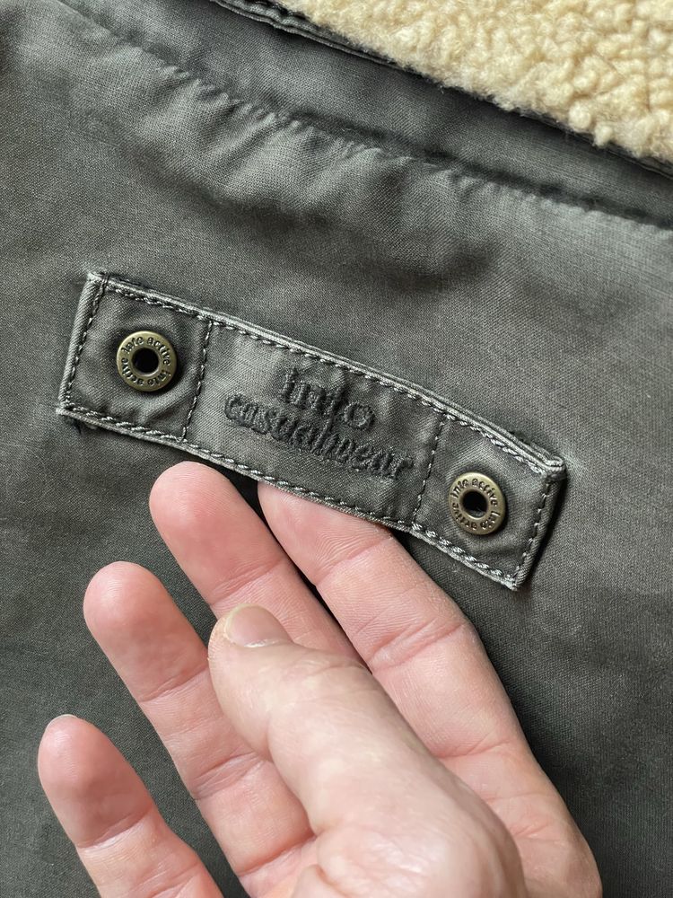 Мъжко зимно яке Into Style - Vintage Denim