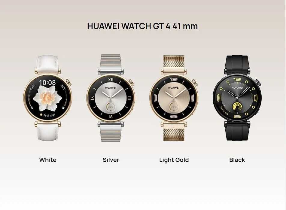 Новые Часы Huawei Watch GT 4! Бесплатная Доставка!